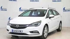 Blanco Usado 2019 Opel Astra Selective Familiar | 10.900 € (Precio justo)