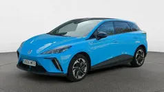 Azul Usado 2023 MG MG4 EV Luxury Utilitario | 21.637 € (Precio justo)