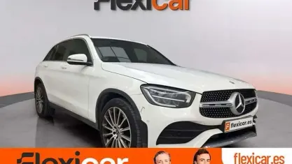 Używany Mercedes GLC220 194 KM (142 kW) 2022 Biały SUV