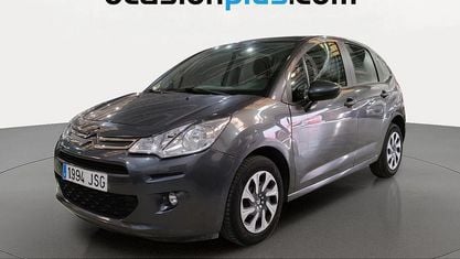Usado Citroën C3 Live 75 CV (55 kW) 2016 Gris Utilitario