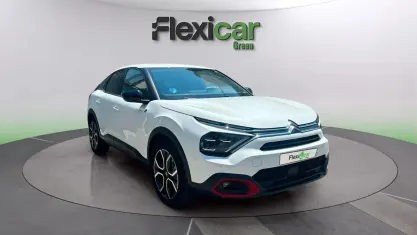 Usado Citroën e-C4 Feel 100 kW (136 CV) 2023 Blanco Berlina