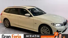 Blanco Usado 2021 BMW 330e Familiar | 25.990 € (Buen precio)