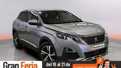 Gris Usado 2019 Peugeot 3008 GT-line SUV | 14.990 € (Buen precio)
