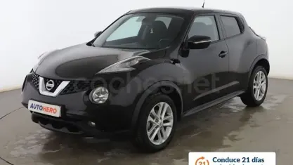 Usado Nissan Juke Acenta 115 CV (84 kW) 2016 Negro SUV