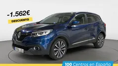 Azul Usado 2017 Renault Kadjar Zen SUV | 15.500 € (Precio justo)