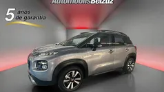 Gris Usado 2021 Citroën C3 Aircross PureTech SUV | 14.490 € (Buen precio)