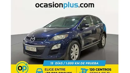 Usado Mazda CX-7 Style 173 CV (127 kW) 2011 Azul SUV