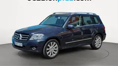 Gris Usado 2010 Mercedes GLK220 SUV | 12.300 € (Precio justo)