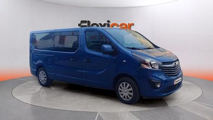 Brugt Opel Vivaro S 120 HK (88 kW) 2019 Blå MPV