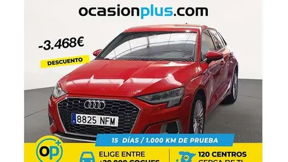 Usado 2023 Audi A3 Sportback Advanced Utilitario | 21.082 € (Buen precio)