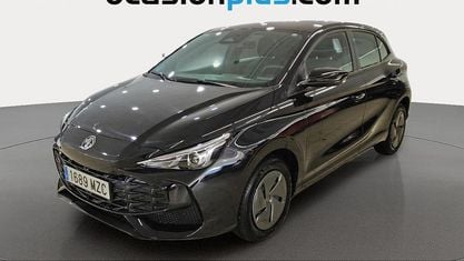 Usado MG MG3 195 CV (143 kW) 2025 Negro Utilitario