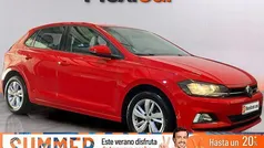Rojo Usado 2019 VW Polo Advance | 11.490 € (Precio justo)