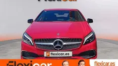 Rojo Usado 2018 Mercedes A180 Berlina | 20.490 € (Precio justo)