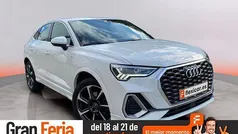 Blanco Usado 2021 Audi Q3 S-Line SUV | 33.990 € (Precio justo)