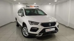 Blanco Usado 2024 Seat Ateca Style SUV | 25.900 € (Precio justo)