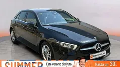 Negro Usado 2019 Mercedes A200 Utilitario | 19.590 € (Buen precio)