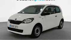 Blanco Usado 2015 Skoda Citigo Active Utilitario | 7300 € (Buen precio)