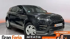 Negro Usado 2022 Land Rover Range Rover evoque R-Dynamic | 28.990 € (Super precio)