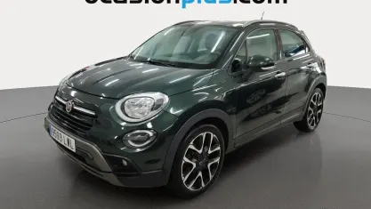 Usado Fiat 500X Cross 132 HP (97 kW) 2022 Verde SUV
