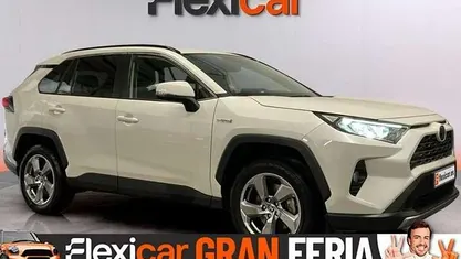 Usado Toyota RAV4 Hybrid Advance 218 CV (160 kW) 2021 Blanco SUV