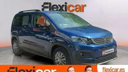 Gebraucht Peugeot Rifter GT 131 PS (96 kW) 2023 Blau Van / Kleinbus