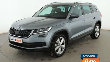 Usado Skoda Kodiaq Style 150 CV (110 kW) 2019 Gris SUV