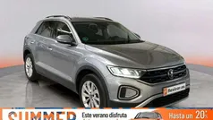 Gris Usado 2022 VW T-Roc Life SUV | 21.490 € (Buen precio)