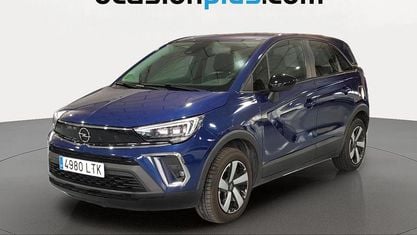 Occasion Opel Crossland X Edition 110 PK (80 kW) 2021 Blauw SUV