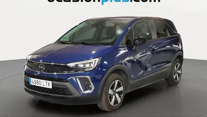 Käytetty Opel Crossland X Edition 110 HP (80 kW) 2021 Sininen Katumaasturi