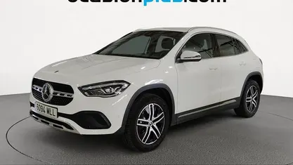 Usado Mercedes GLA200 150 CV (110 kW) 2023 Blanco SUV