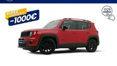 Usado 2022 Jeep Renegade Night Eagle SUV | 17.985 € (Precio justo)