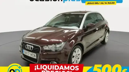 Usado Audi A1 Ambition 105 CV (77 kW) 2011 Rojo Utilitario