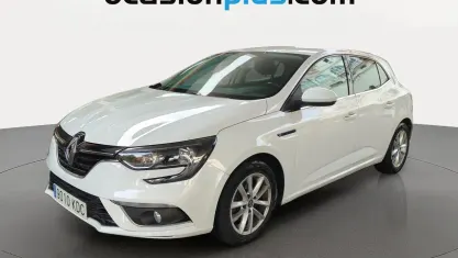 Usado Renault Mégane 130 CV (95 kW) 2017 Blanco Utilitario