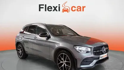 Usado Mercedes GLC200 163 CV (119 kW) 2020 Gris SUV