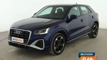 Usado Audi Q2 S-Line 150 CV (110 kW) 2021 Azul SUV