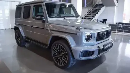 Nuevo Mercedes G63 AMG AMG 585 CV (430 kW) 2026 Rojo SUV