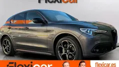 Gris Usado 2022 Alfa Romeo Stelvio Veloce SUV | 32.990 € (Precio justo)