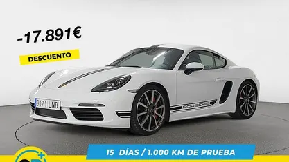 Usado Porsche Cayman S 350 CV (257 kW) 2021 Coupe