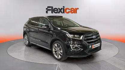Käytetty Ford Edge ST-Line 211 HP (155 kW) 2018 Musta Katumaasturi
