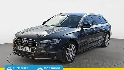 Azul Usado 2015 Audi A6 Familiar | 22.130 € (Precio justo)