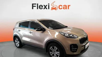 Usado Kia Sportage 135 CV (99 kW) 2015 Marrón SUV