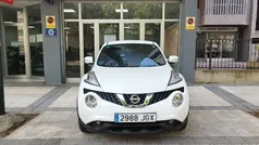 Blanco Usado 2015 Nissan Juke Acenta SUV | 10.950 € (Precio justo)
