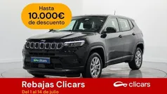 Usado 2024 Jeep Compass Longitude SUV | 30.290 € (Precio justo)