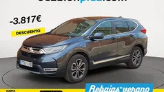 Azul Usado 2021 Honda CR-V Elegance SUV | 27.250 € (Buen precio)