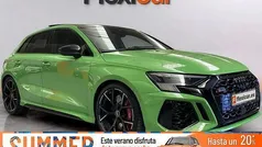 Verde Usado 2022 Audi RS3 Utilitario | 59.990 € (Precio justo)