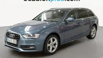 Usado Audi A4 S-Line 150 CV (110 kW) 2015 Azul Familiar
