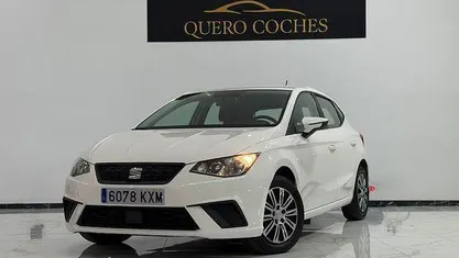 Blanco Usado 2019 Seat Ibiza Reference Utilitario | 11.490 € (Precio justo)