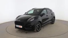 Negro Usado 2021 Ford Puma ST-Line X SUV | 18.199 € (Precio justo)