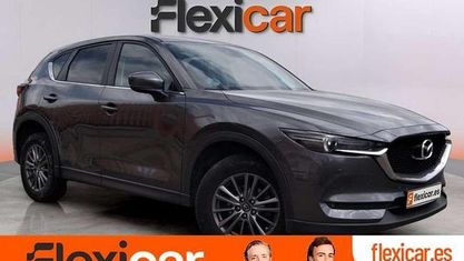 Usado Mazda CX-5 150 CV (110 kW) 2017 Gris SUV