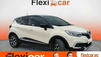 Beige Usado 2019 Renault Captur Life SUV | 11.990 € (Precio justo)